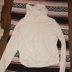 Light weight hoodie fits like s/m